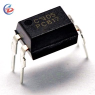 100pcs PC817 EL817 817 817C FL817C PS817C DIP Optocoupler