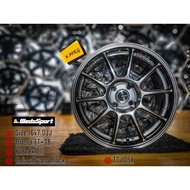 WEDS SPORT TC105X 16X7 ET38 4X100 HYPER BLACK