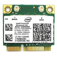 105BNHMW WiFi Card 105 Mini PCI-E 150Mbps 2.4GHz For Lenovo E73 E93 M62Z