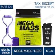 MEGA MASS 6 - 12 lb เมก้าแมส 6 - 12 ปอนด์ เวย์โปรตีนเพิ่มน้ำหนัก+เพิ่มกล้าม