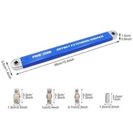 Spanner Extension Wrench Set Offset Ratchet Spanner With Adapters Multifunction