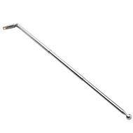 Replacement 49cm 19.3inch 6 Sections Telescopic Antenna Aerial for Radio TV