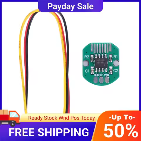 AS5600 Magnetic Rotary Encoder PWM I2C Interface Magnetic Position Sensor Encoder with 3-pin Wire fo