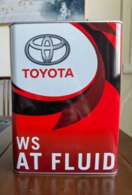 (100% Original) Toyota ATF WS Auto Transmission oil (4L) TOYOTA  WISH VIOS ALTIS CAMRY ALPHARD INNOVA PRIUS HILUX FORTUNER 08886-02305 น้ำมันเกียร์