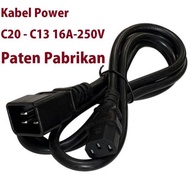 UPS Power Cord Cable APC C20 to C13 C20 16A 250v 50CM 70CM 1.8M 2M