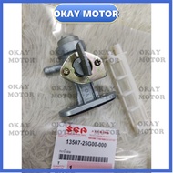 Suzuki GP100 gp125 TS100 TS125  FUEL cock PETCOCK MINYAK FUEL TANK oil gp 125 100 TS
