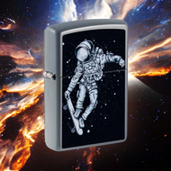 美版 滑板太空人 48644   防風打火機 | ZIPPO 指定授權經銷商 |美國製造 | 收藏