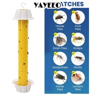 YAYEEO 1Pcs Insect Sticky Trap, Pest Control Super Sticky Adhesive Stick,  Plastic 25cm Fly Paste St