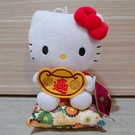 Hello kitty 凱蒂貓 絨毛娃娃 公仔 人偶 布偶 玩偶 玩具 新年 招財進寶 三麗鷗 sanrio