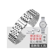 jam tangan watch women Watch Steel Band Men Women Stainless Steel Strap Butterfly Buckle Alternative