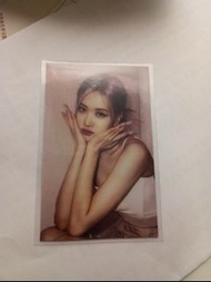 Blackpink Rose小卡