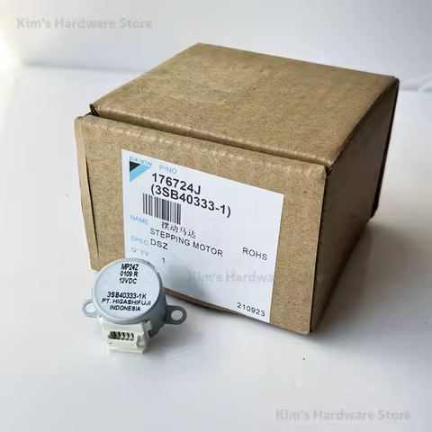 Air Conditioner Swing Motor MP24Z 12V Motor 3SB40333-1K Fan Swing Motor FT25DVM Wound Motor Harness