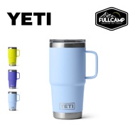 YETI Rambler 20Oz Travel Mug with StrongHold Lid Cold Storage Cup