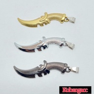 ArenaJewerly Pendant Necklace Dagger Pendant Necklace Dagger Model Necklace