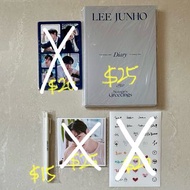 2PM Lee Junho 李俊昊 2023 SG 內容物
