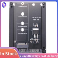 Black Case  B+M Socket 2 M.2 NGFF (SATA) SSD to 2.5 SATA Adapter for 2230/2242/2260/2280mm M2 SSD