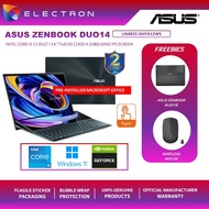 Asus ZenBook Duo 14 UX482E-GHY412WS 14'' FHD Touch Laptop Celestial Blue ( I5-1135G7, 16GB, 512GB SSD, MX450 2GB, W11, H