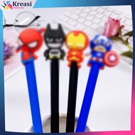 EC Pen Hero Stationery Hero Pen/ Cute Hero Character Gel Pen/ Stationery Creation A12