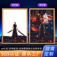 New Death Kurosaki Ichi Kurosaki Ichigo Anime Ichigo Anime Two-Dimensional Light Painting Bedroom Be