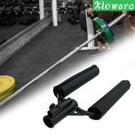 [Kloware] Bar Row Attachment for Barbell Bar Row Plate Accessories Barbell Post Insert Bar
