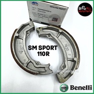 SM SPORT 110/R 110R BRAKE SHOE LINING BRAKE BREK BELAKANG DRUM 54200K200000-A BENELLI