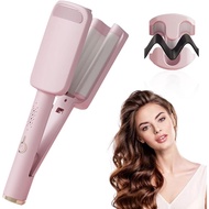 Big Wave Hair Curler, 32mm Waver Hair Curler, Big Wave Hair Crimpers for Women, French Wave Curling 