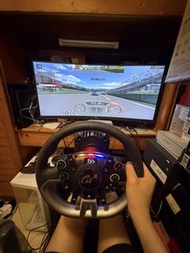 Fanatec DD Pro 10 Nm 代用火牛直驅軚盤套裝兩腳踏 功能正常 已升級金屬QR1 支援PS5 PC Xbox三平台 已更新最新軟件支援GT7 full force 功能 
