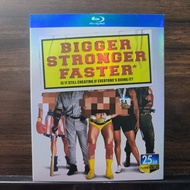 Blu-ray Disc American Documentary Bigger, Stronger, Faster* 2008 EN ZH Brand New Boxed 25GB BD A417