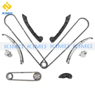 Engine Timing Chain Kit Set Fits 3.0 5.0 L V6 V8 GAS DOHC Supercharged For Land Rover LR4 Range Rove