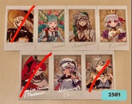 FGO A組B組9週年拍立得