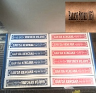 kartu remi garda kencana 007 / kartu remi 1box murah isi 12set / kartu permainan / kartu remi / kart