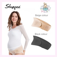 Shapee Maternity Belly Support Wrap Plus+(Beige/Black)