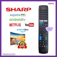 Sharp Aquos Android Smart TV Remote Control RNF-01 SHARP   Android Smart TV Remote