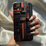 Case J7 2015 - Samsung J7 Core - Samsung J7 Duos - Softcase Handphone Samsung Abstract Motif