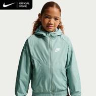 Nike Sportswear Windrunner Big Kids' Hooded Repel Jacket - Cannon [FZ5516-017]