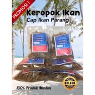 Keropok Keping Cap Ikan Parang