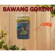 BAWANG PUTIH GORENG 100G | BAWANG PUTIH GORENG MEE CELUP THAILAND | BAWANG GORENG THAILAND 100g Read