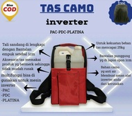 Bisa COD TAS GENDONG KHUSUS  SETRUMAN INVERTER type PAC-PDC-PLATINA