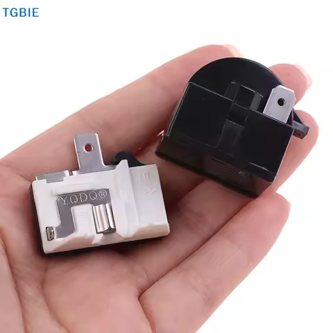 [TL][TL]2PCS QP2-4.7 PTC Starter Relay 1 Pin Refrigerator Starter Relay And 6750C-0005P Refrigerator