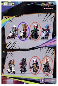 Bandai x Namco BN FIGURE Q 幪面超人 假面超人 x Honda 騎士電單車 Kaman Rider