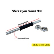 Dumbell Stick Gym Hand Bar Stick/