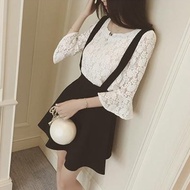 [0616] Lacy Dress ( 2 piece)