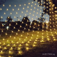 Curtain Net Light324V Decoration2Low voltage light background*Gypsophila Net Light Waterproof Rice C