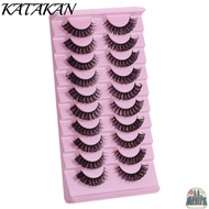 KATAKAN Russian Volume  Russian Lashes  Mink Hair Russian Volume DD Curl
