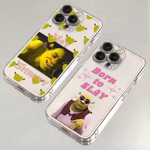 Cartoon Funny M-Movie S-Shreks Phone Case For Xiaomi Redmi Note 14 13 12 12S 12C 11 10 10C 13C 10s A