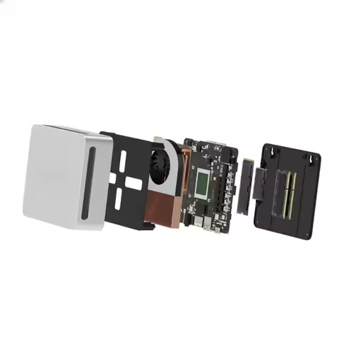 PC USB4 2.5G LAN Ryzen 7 6800H Windows 11 DDR5 24G 6400Mhz WIFI6 Mini Pc Gaming Computer Diy Gaming 