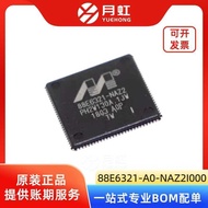 88E6321-A0-NAZ2I000 7-Port Gigabit Ethernet Switch Chip Packaging QFN-108