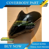 Yamaha Byson bison front fender, black, thick and precise pnp material