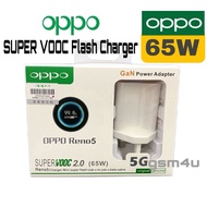 Ori Oppo Support Supervooc 65W Flash Charge Find X3 Reno 7 6 Pro 5 4 Pro A79 A78 FastCharging With Type-C Cable Charger