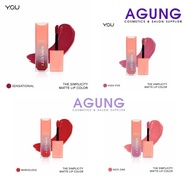 YOU The Simplicity Matte Lip Color by YOU Makeups